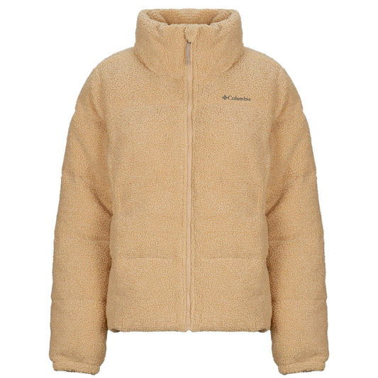 Piumino Donna Columbia  PUFFECT SHERPA JACKET  Beige