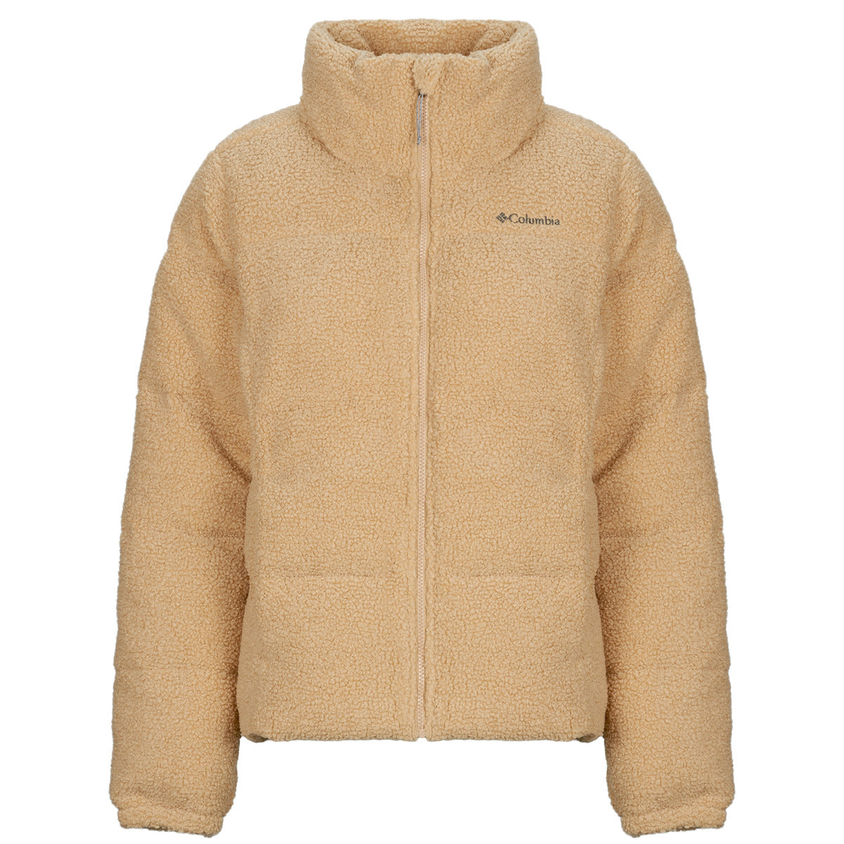 Piumino Donna Columbia  PUFFECT SHERPA JACKET  Beige