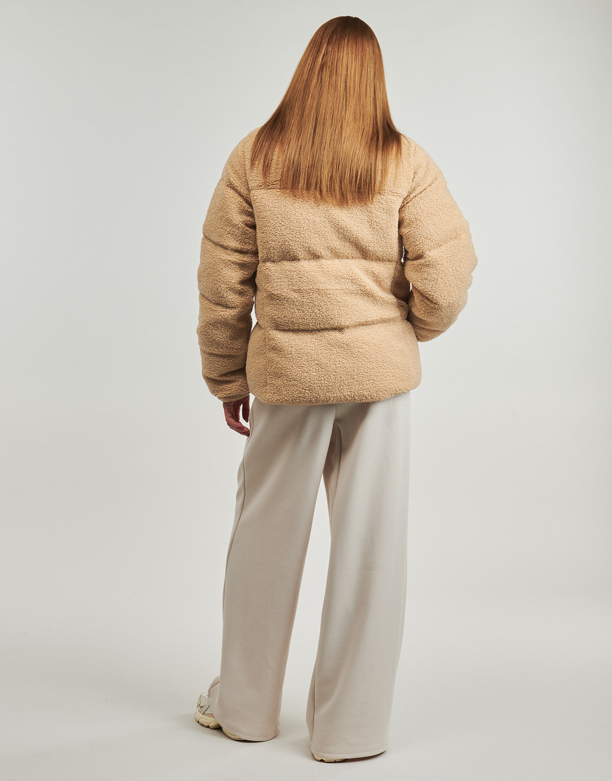 Piumino Donna Columbia  PUFFECT SHERPA JACKET  Beige