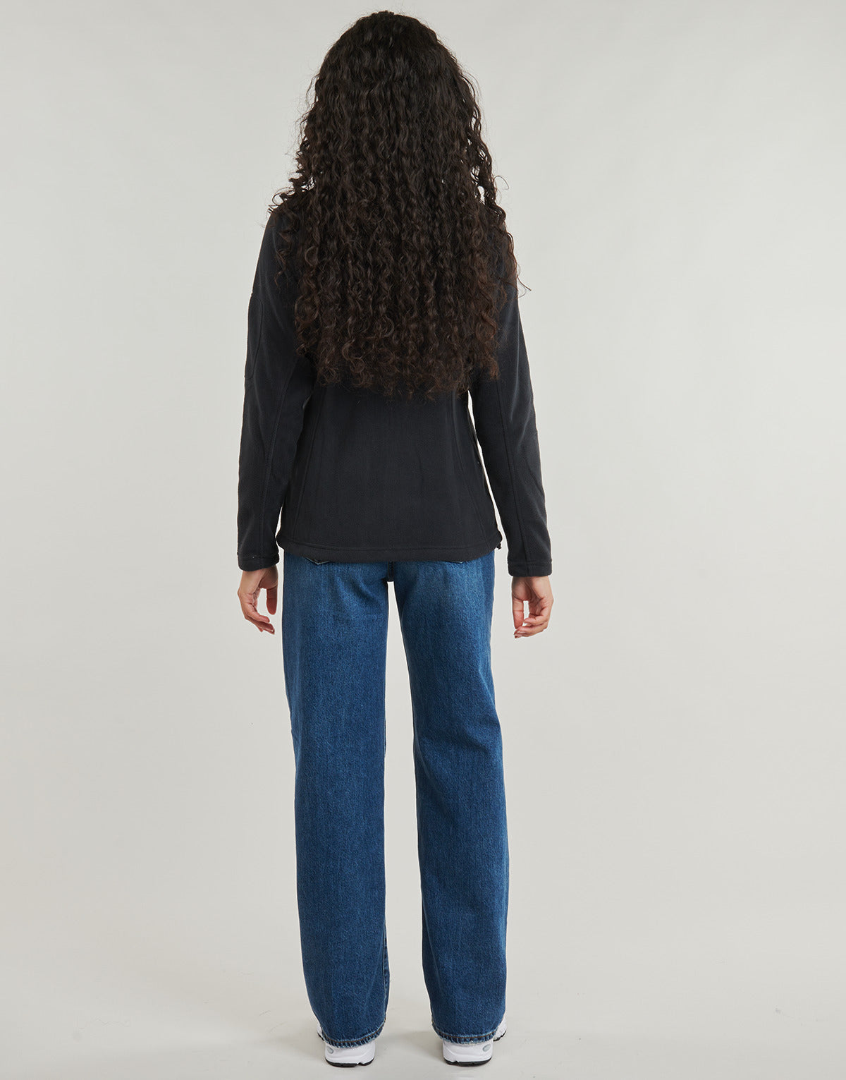 Felpa Donna Columbia  FAST TREK II JACKET  Nero