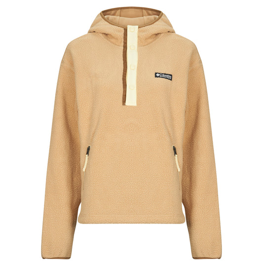 Felpa Donna Columbia HELVETIA II HOODIE Beige
