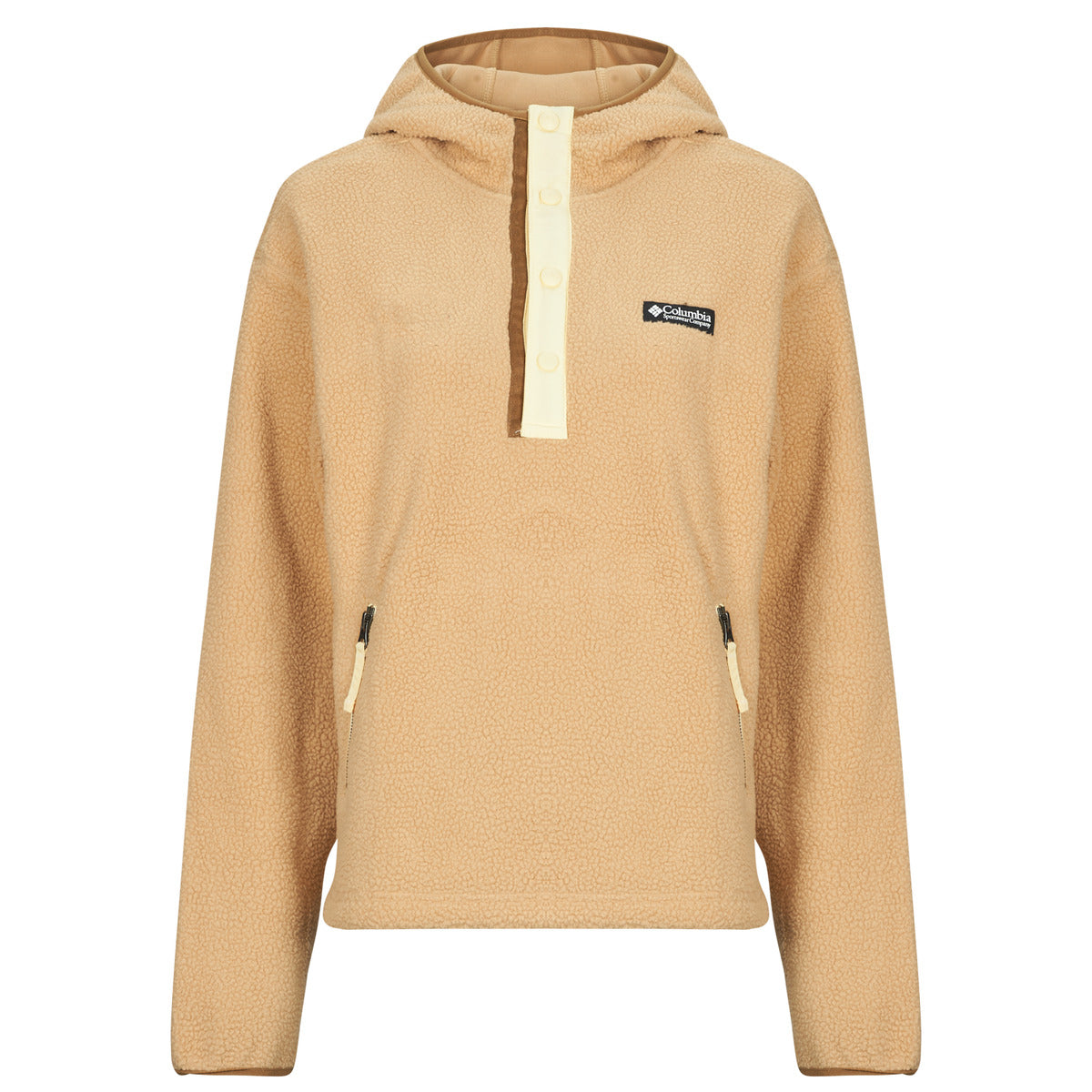 Felpa Donna Columbia  HELVETIA II HOODIE  Beige