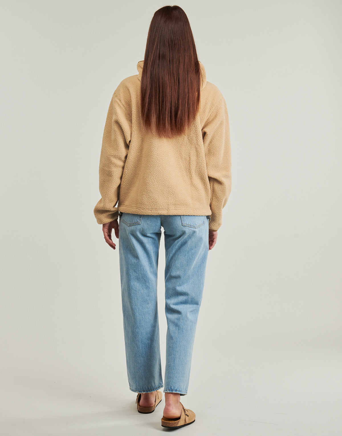 Felpa Donna Columbia  HELVETIA II HOODIE  Beige