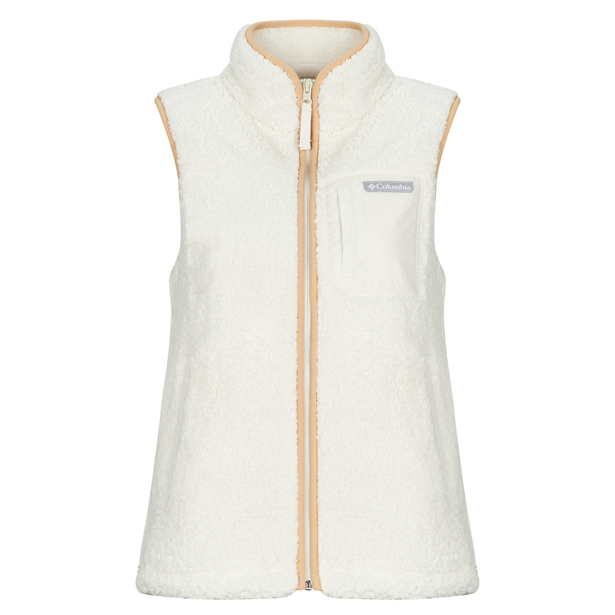 Felpa Donna Columbia  WEST BEND VEST II  Beige