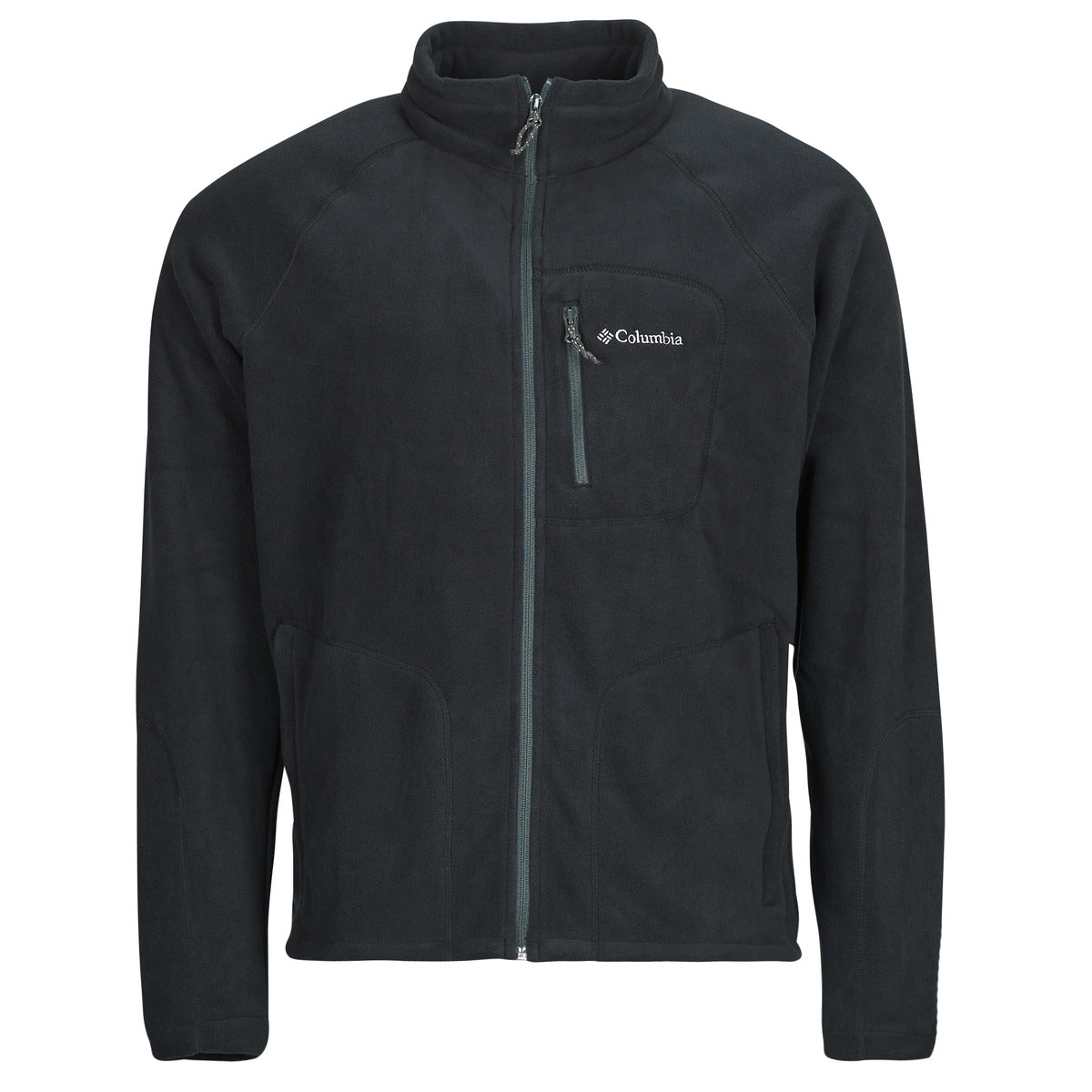 Felpa Uomo Columbia FAST TREK II FULL ZIP FLEECE Nero