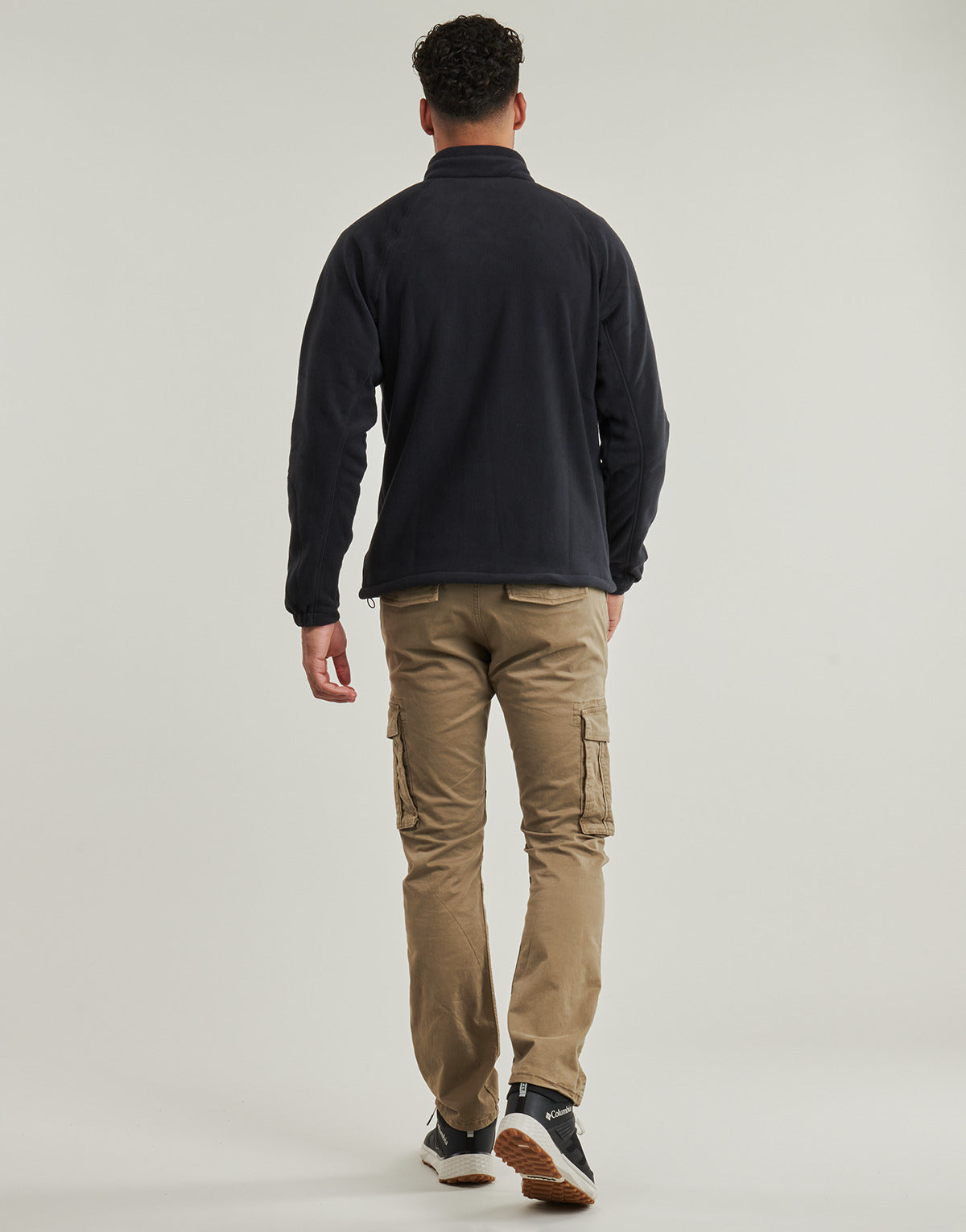 Felpa Uomo Columbia FAST TREK II FULL ZIP FLEECE Nero