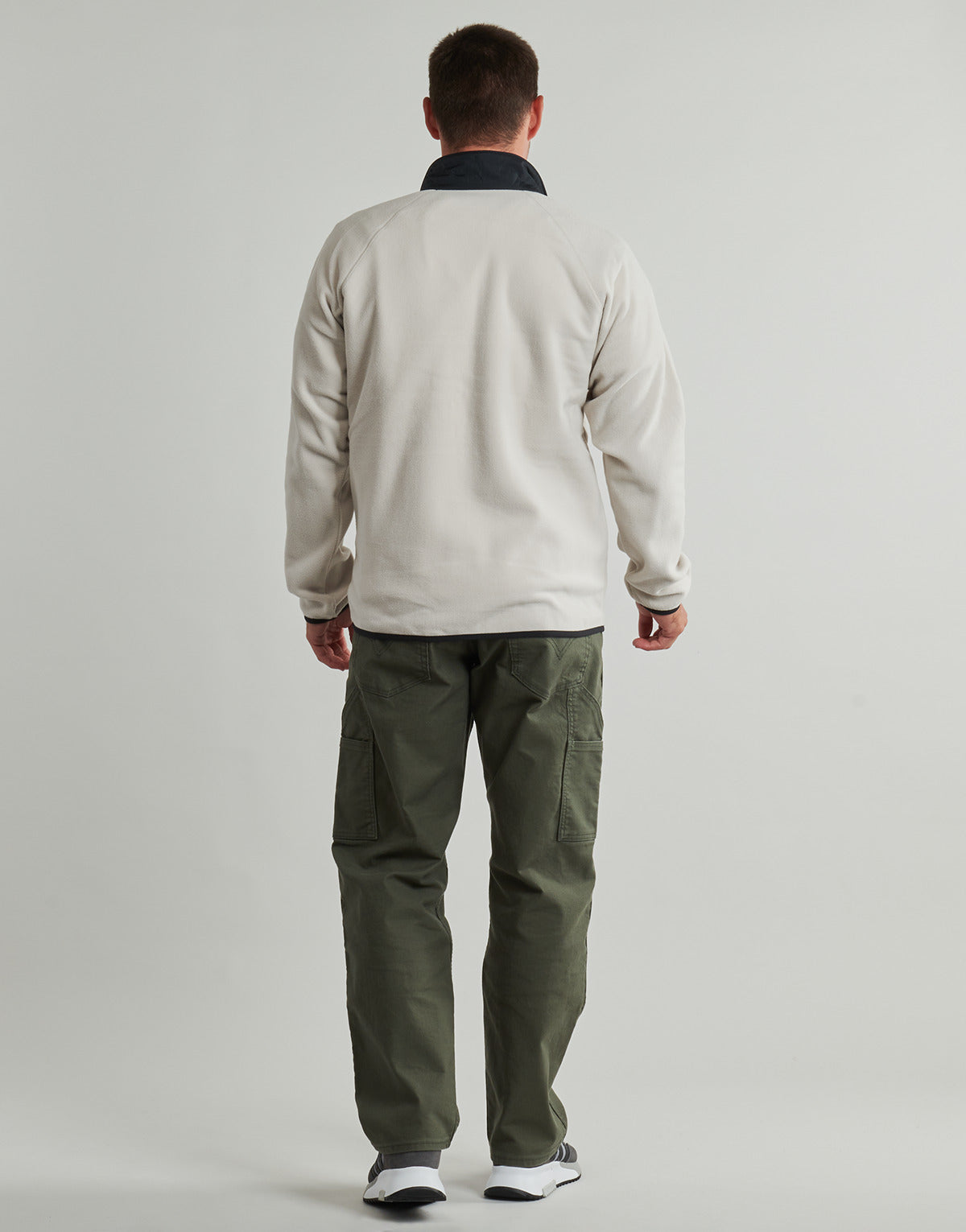 Felpa Uomo Columbia  FAST TREK OVERLAY FULL ZIP  Nero