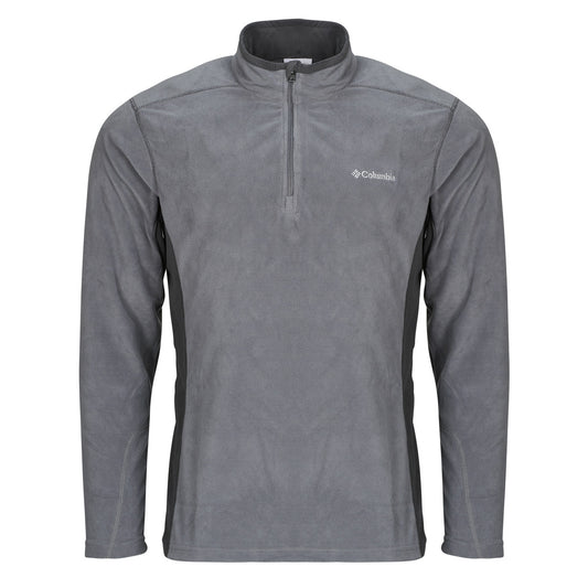Felpa Uomo Columbia KLAMATH RANGE II HALF ZIP Grigio