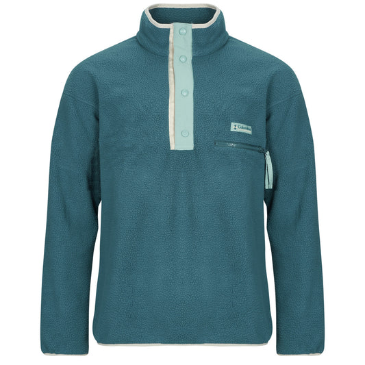 Felpa Uomo Columbia  HELVETIA II HALF SNAP FLEECE  Blu