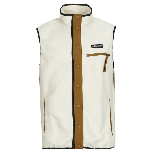 Felpa Uomo Columbia HELVETIA II VEST Beige