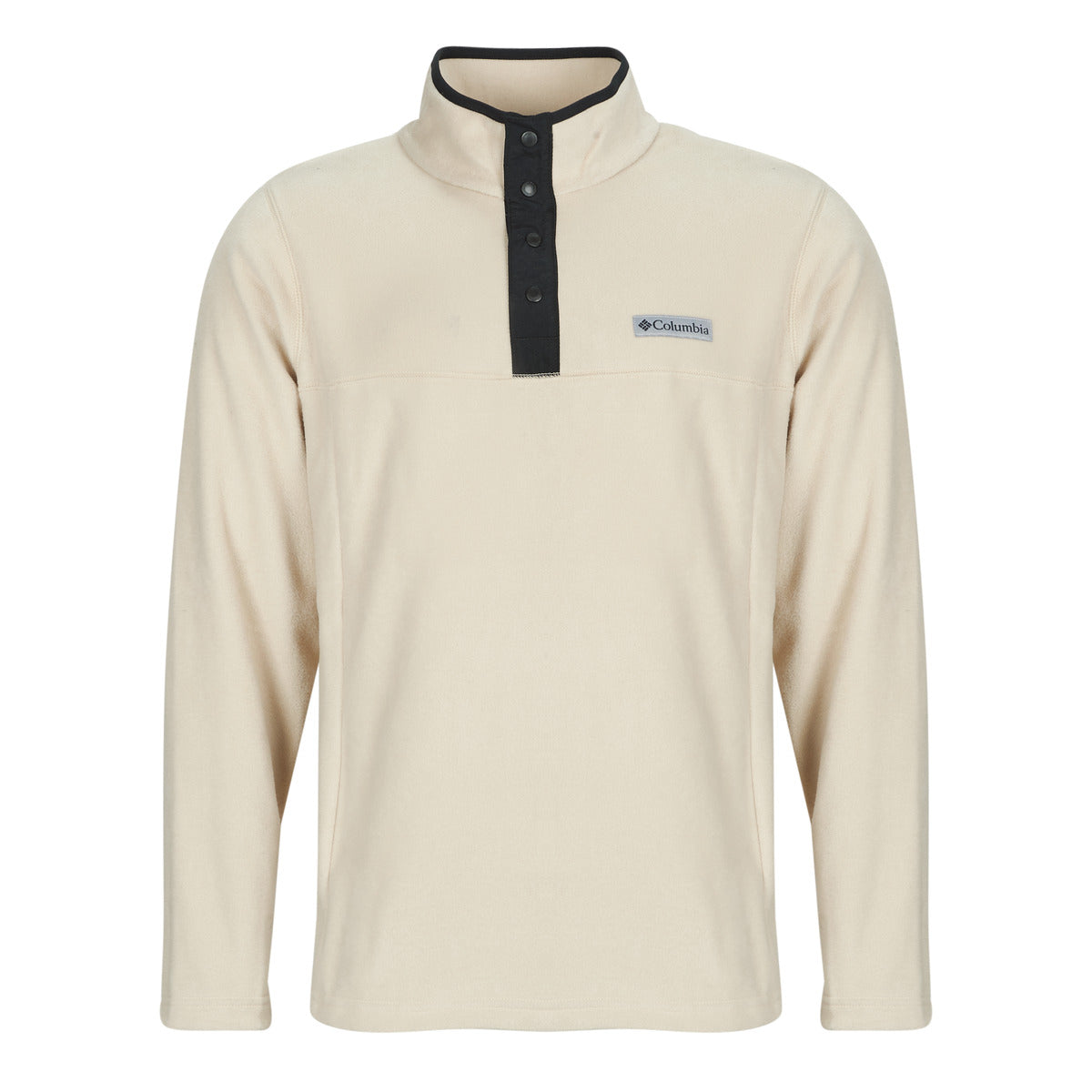 Felpa Uomo Columbia STEENS MOUNTAIN HALF SNAP II Beige