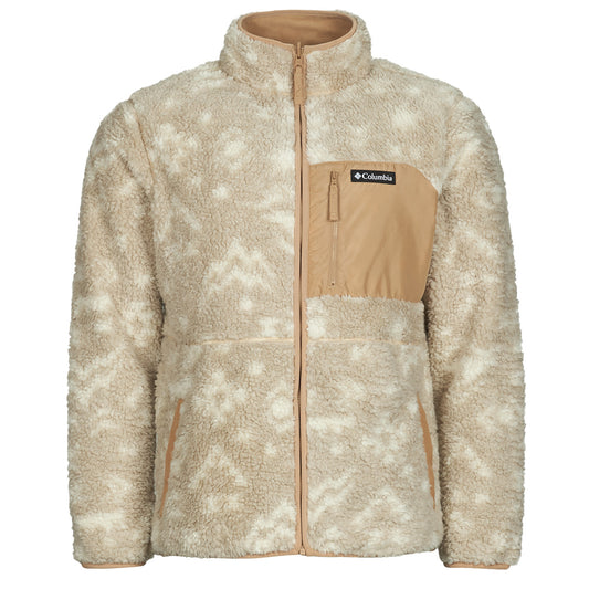 Felpa Uomo Columbia  WINTER PASS REVERSIBLE FLEECE  Beige