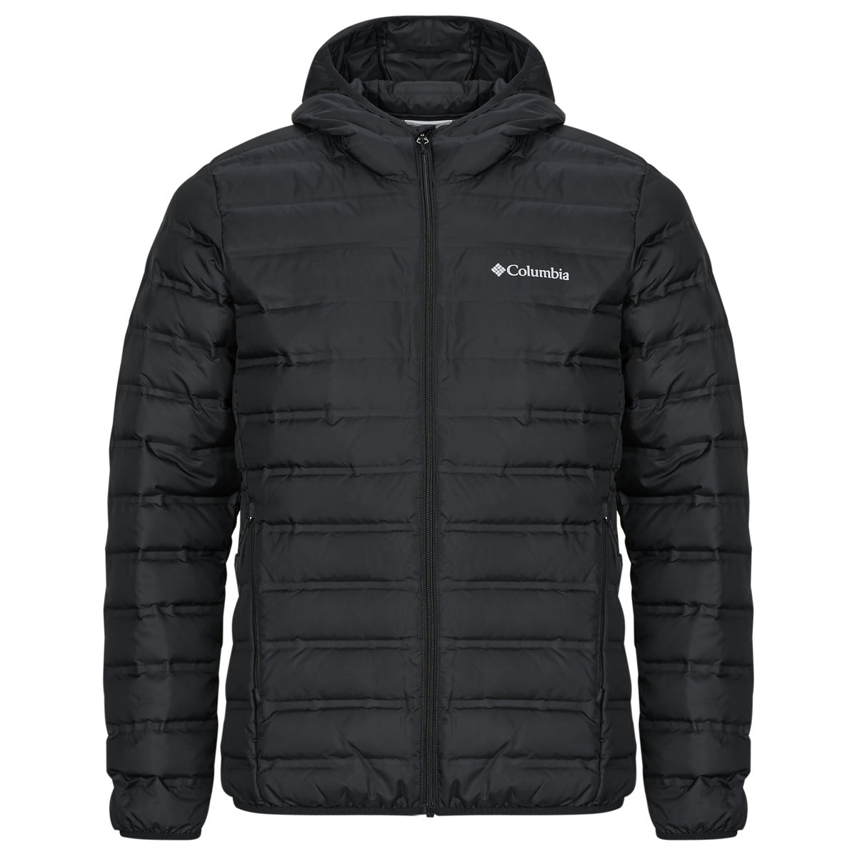 Piumino Uomo Columbia  LAKE 22 II DOWN HOODED JACKET  Nero