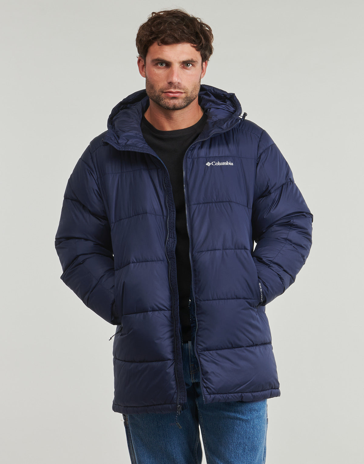 Piumino Uomo Columbia  PIKE LAKE PARKA  Blu