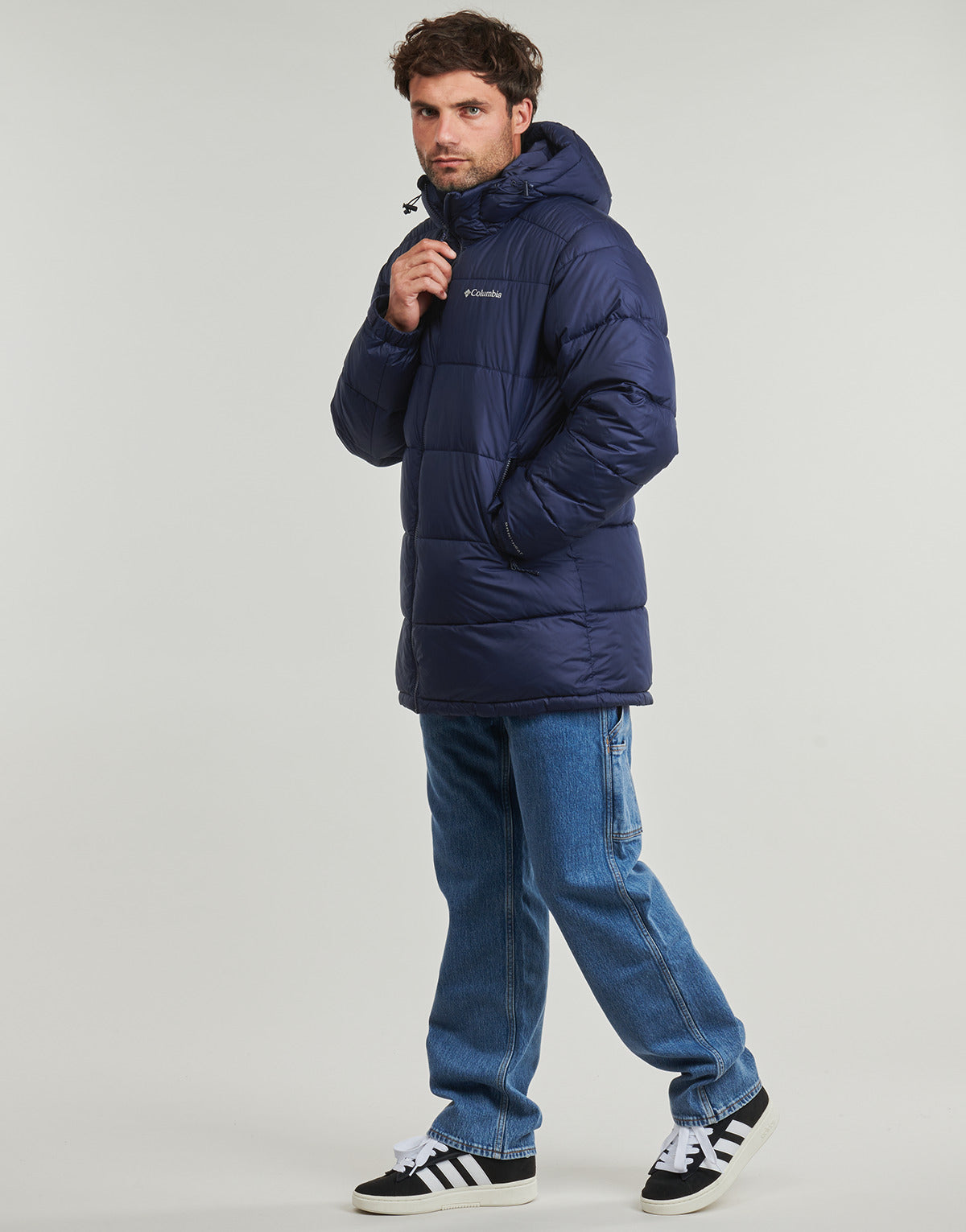 Piumino Uomo Columbia  PIKE LAKE PARKA  Blu