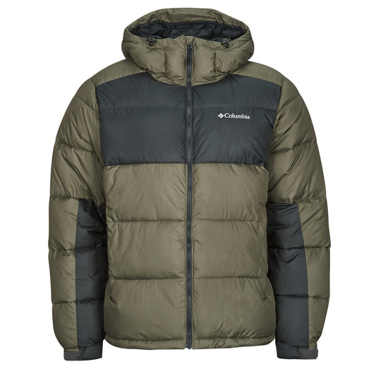 Piumino Uomo Columbia  PIKE LAKE II HOODED JACKET  Kaki