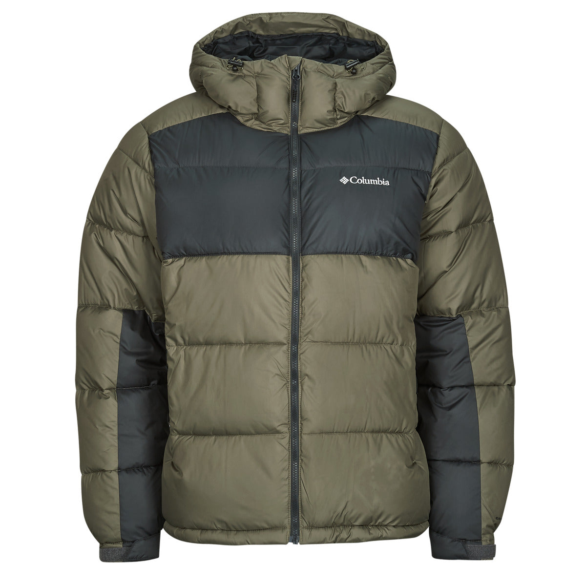 Piumino Uomo Columbia  PIKE LAKE II HOODED JACKET  Kaki