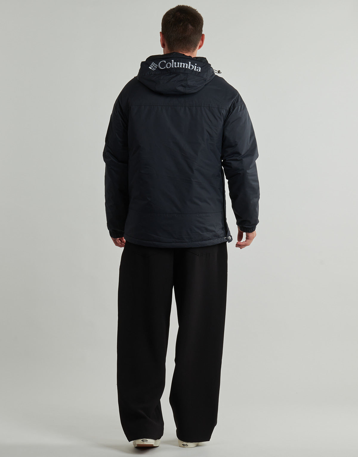 Giubbotto Uomo Columbia  CHALLENGER II INSULATED PULLOVER  Nero