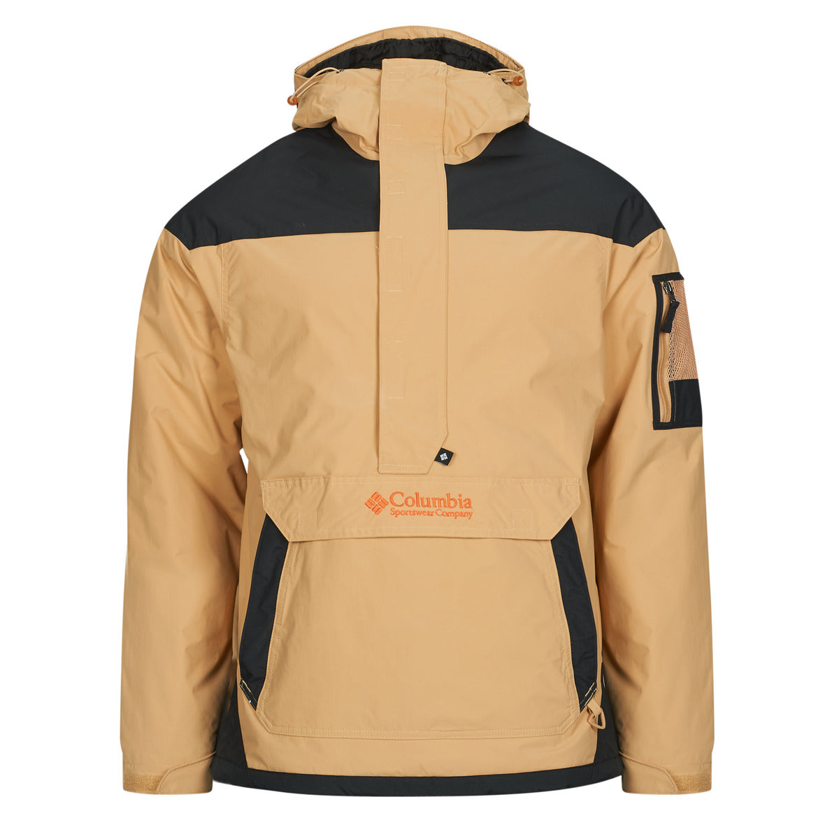 Giubbotto Uomo Columbia  CHALLENGER II INSULATED PULLOVER  Beige