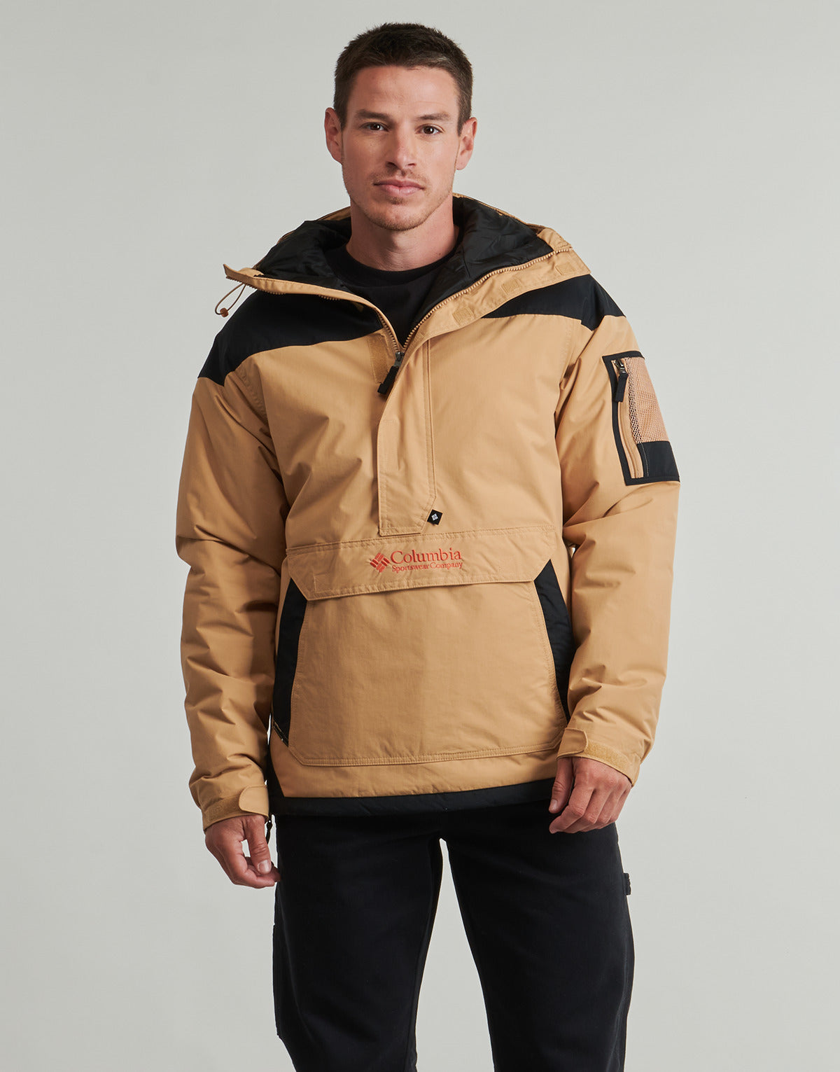 Giubbotto Uomo Columbia  CHALLENGER II INSULATED PULLOVER  Beige