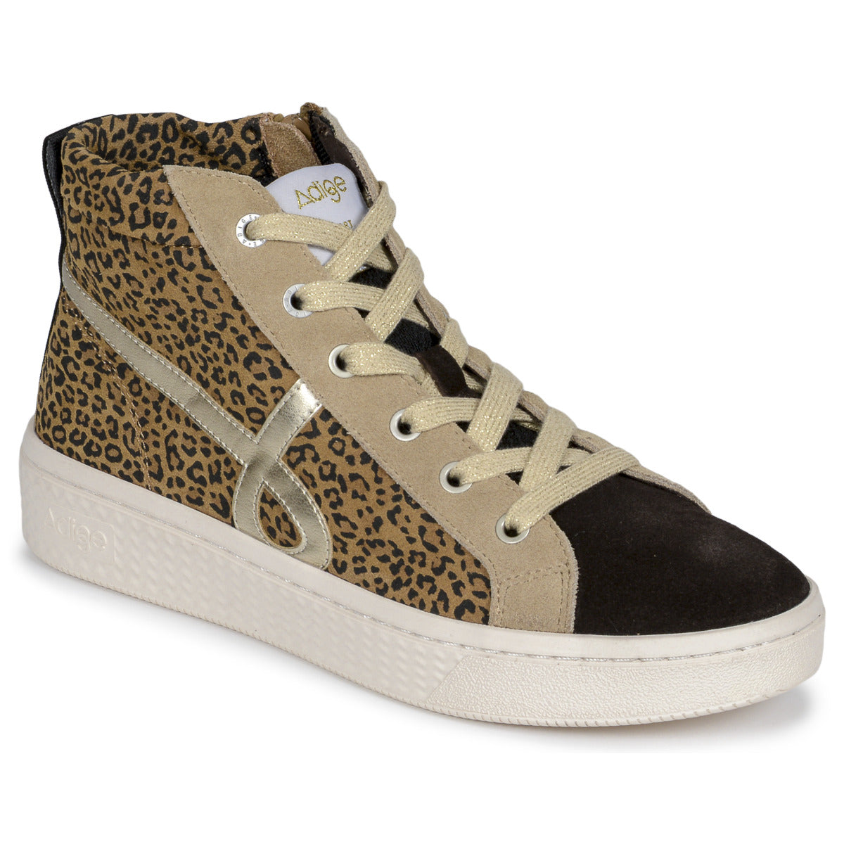 Sneakers alte Donna Adige  ALFAI  Marrone