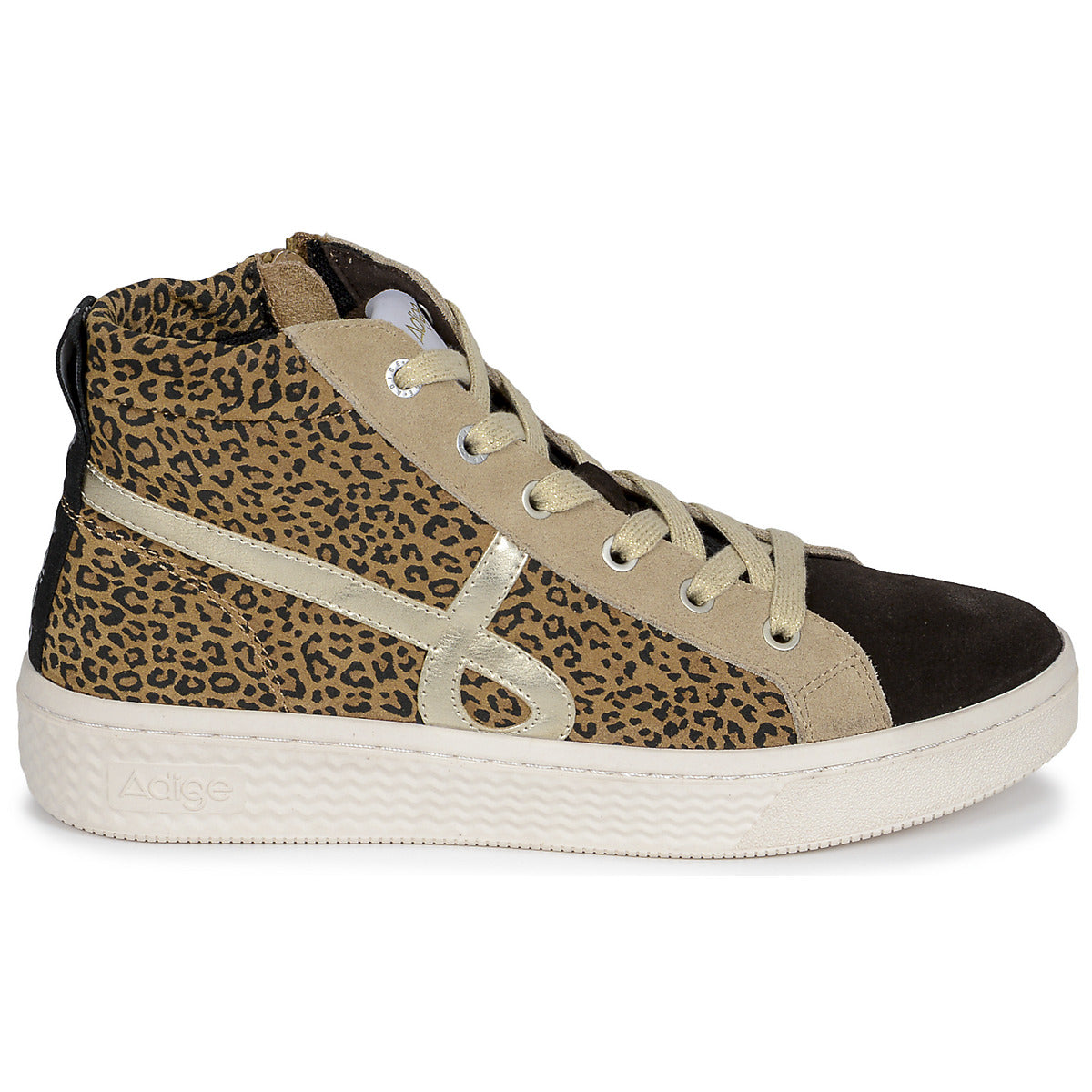 Sneakers alte Donna Adige  ALFAI  Marrone