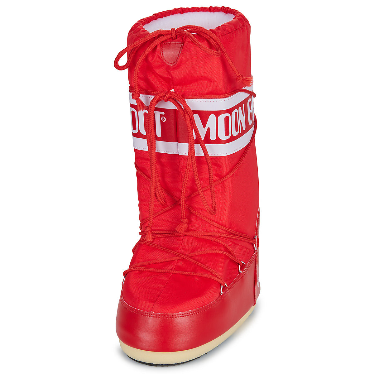 Scarpe da neve Uomo Moon Boot  MB ICON NYLON  Rosso