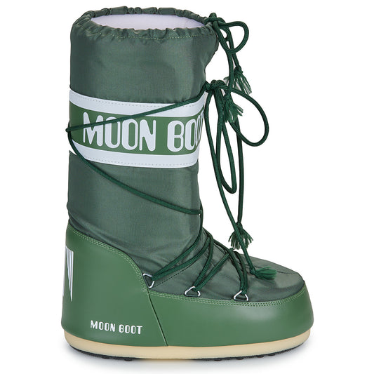 Scarpe da neve Uomo Moon Boot  MB ICON NYLON  Verde
