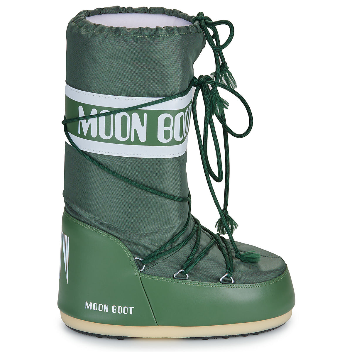 Scarpe da neve Uomo Moon Boot  MB ICON NYLON  Verde
