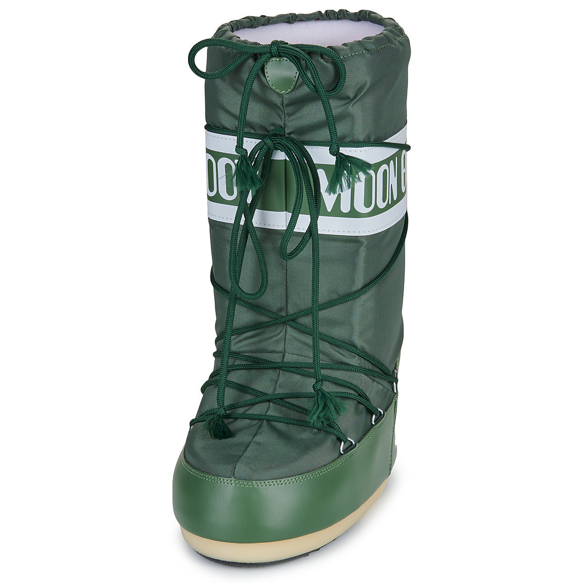 Scarpe da neve Uomo Moon Boot  MB ICON NYLON  Verde