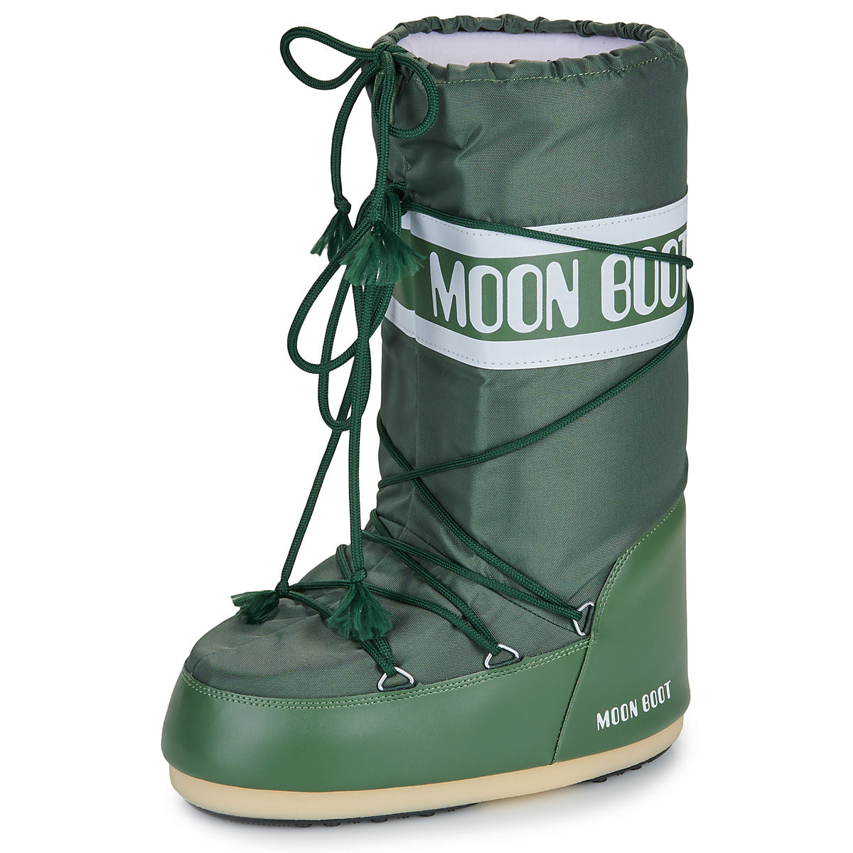 Scarpe da neve Uomo Moon Boot  MB ICON NYLON  Verde