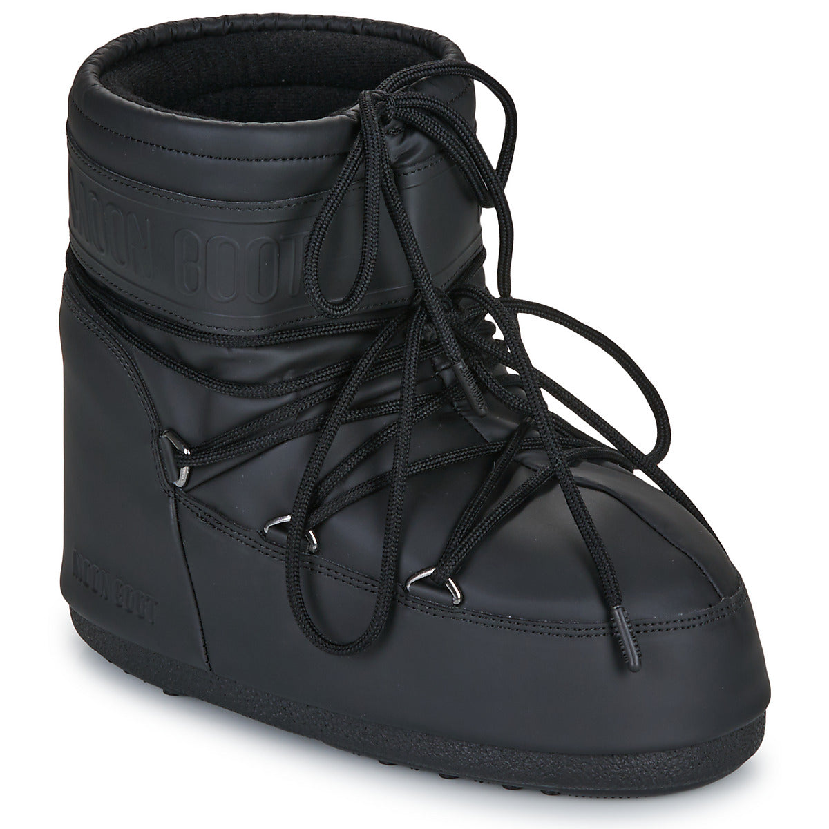 Scarpe da neve Uomo Moon Boot  MB ICON LOW RUBBER  Nero