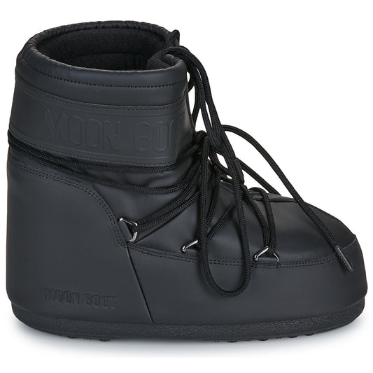 Scarpe da neve Uomo Moon Boot  MB ICON LOW RUBBER  Nero