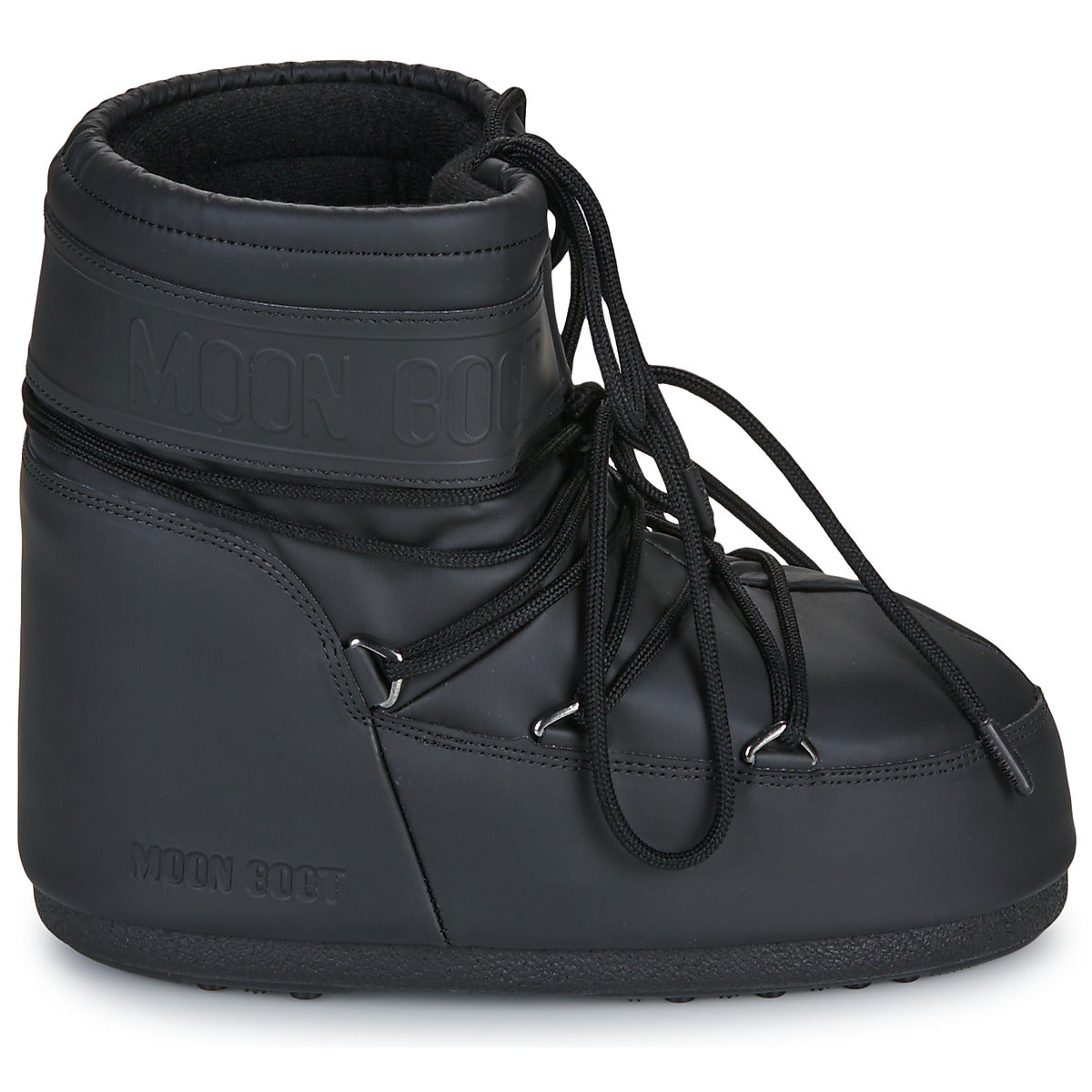 Scarpe da neve Uomo Moon Boot  MB ICON LOW RUBBER  Nero