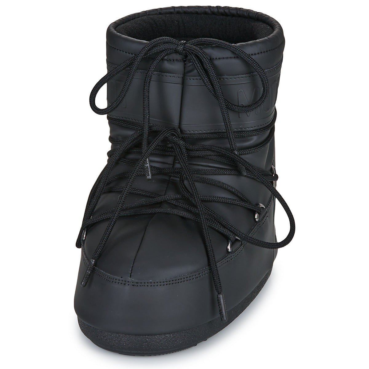 Scarpe da neve Uomo Moon Boot  MB ICON LOW RUBBER  Nero