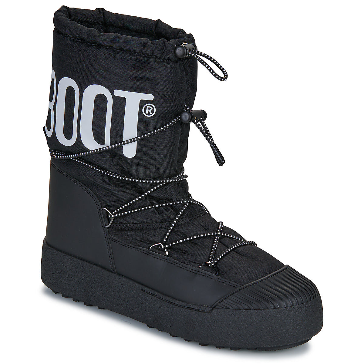 Scarpe da neve Uomo Moon Boot  MB MTRACK POLAR NYLON  Nero