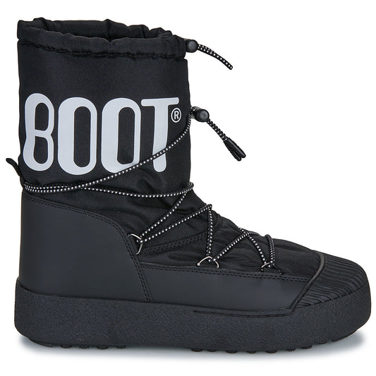 Scarpe da neve Uomo Moon Boot  MB MTRACK POLAR NYLON  Nero