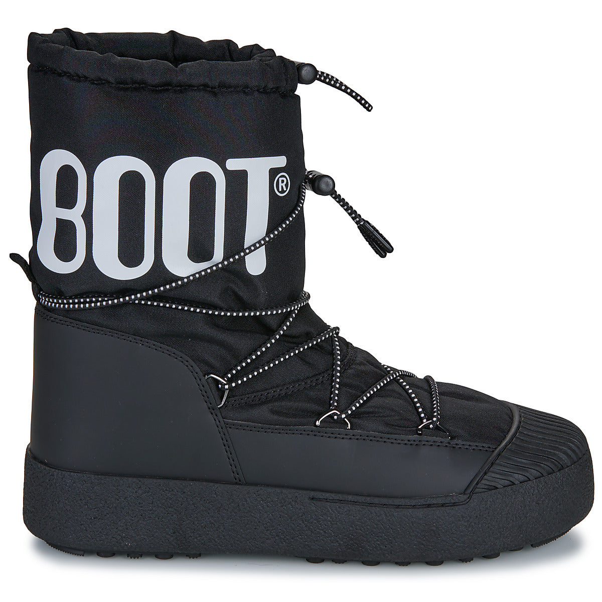 Scarpe da neve Uomo Moon Boot  MB MTRACK POLAR NYLON  Nero