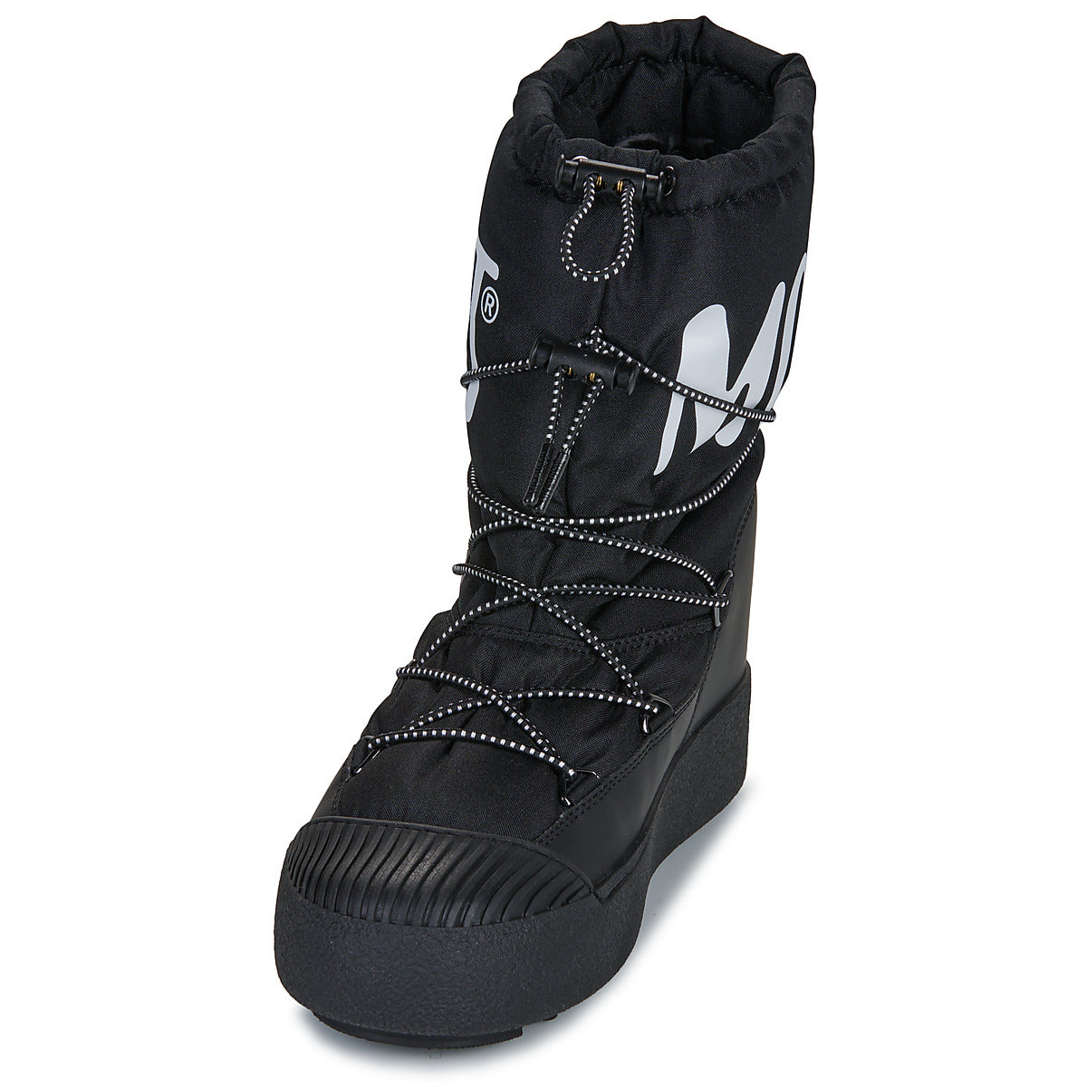 Scarpe da neve Uomo Moon Boot  MB MTRACK POLAR NYLON  Nero