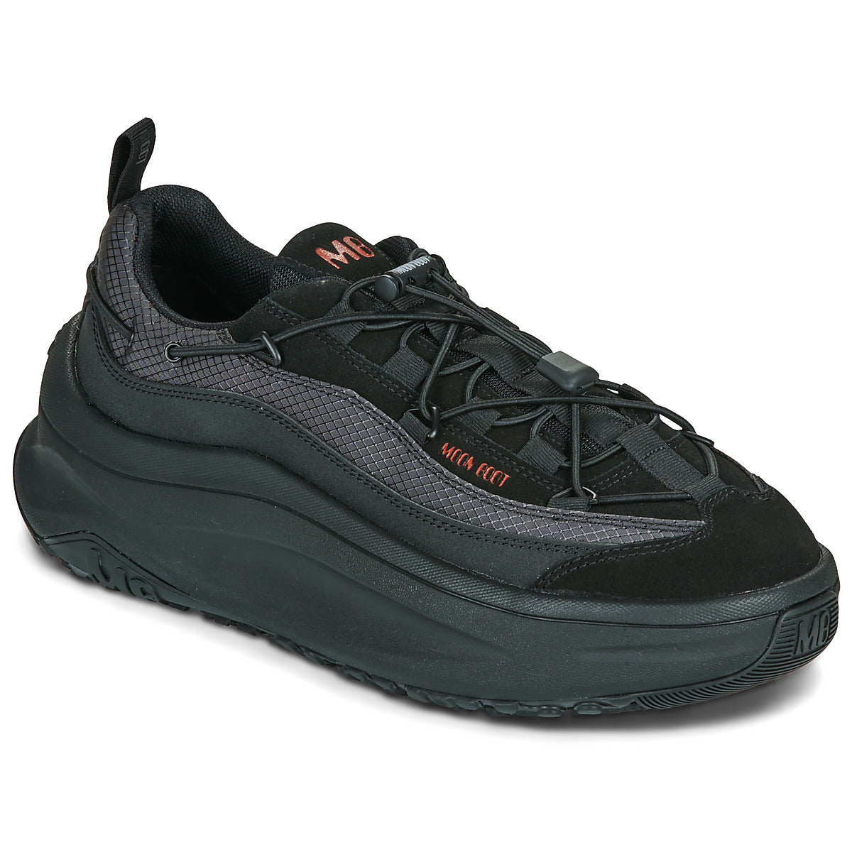 Sneakers Uomo Moon Boot  MB MOON247 XLACE  Nero