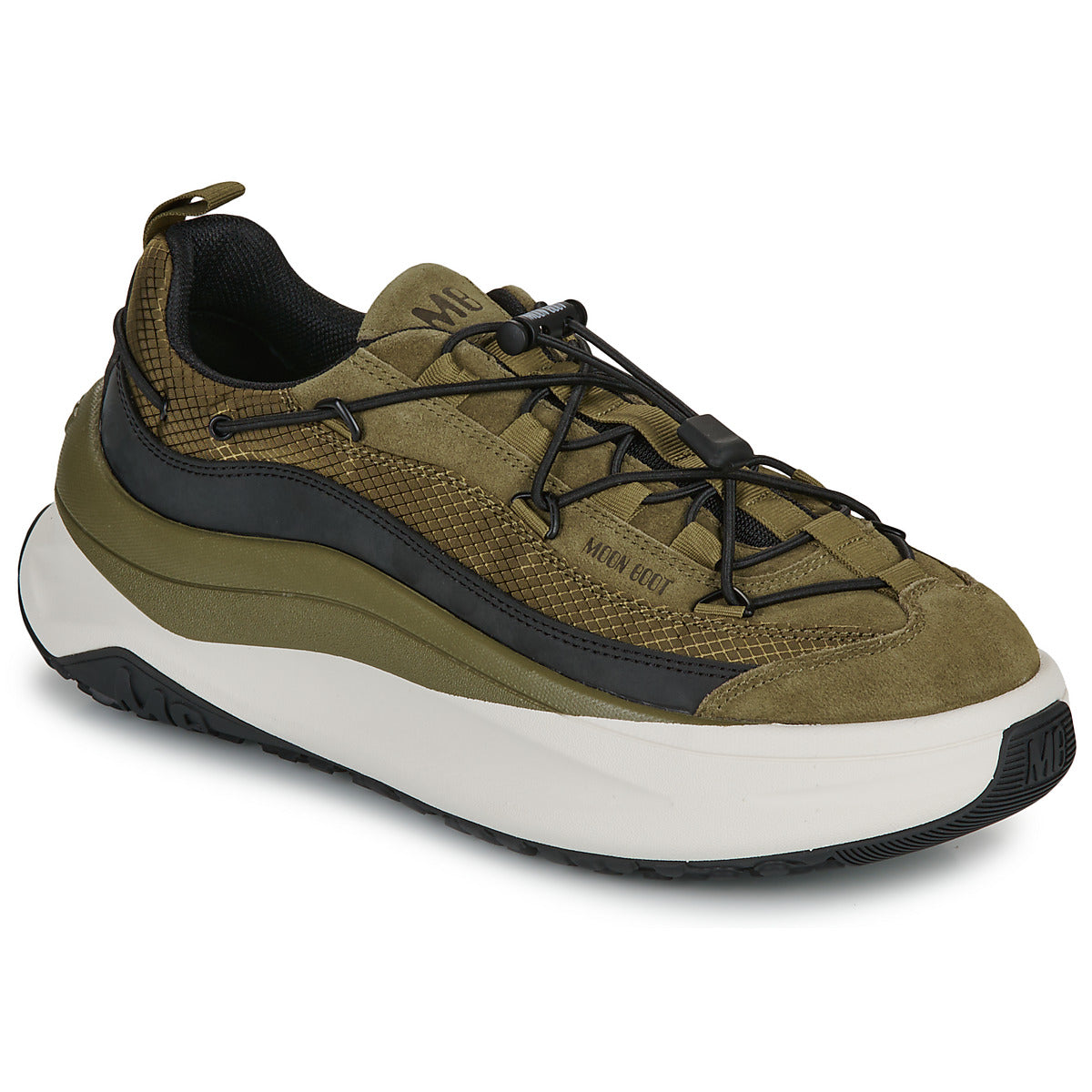 Sneakers Uomo Moon Boot  MB MOON247 XLACE  Verde