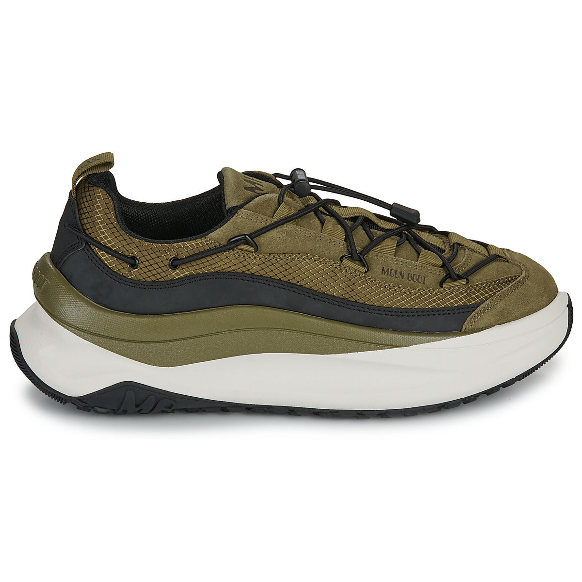 Sneakers Uomo Moon Boot  MB MOON247 XLACE  Verde