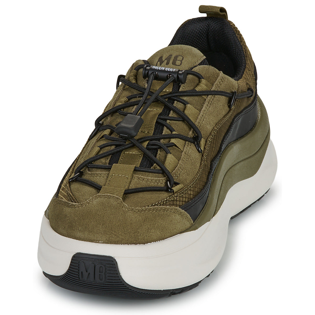 Sneakers Uomo Moon Boot  MB MOON247 XLACE  Verde