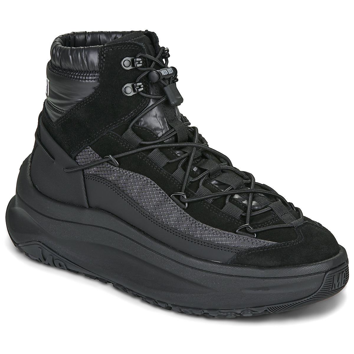 Scarpe da neve Uomo Moon Boot  MB MOON247 XLACE MID  Nero