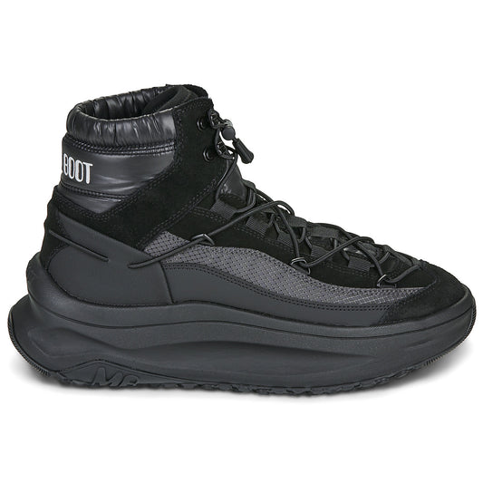 Scarpe da neve Uomo Moon Boot  MB MOON247 XLACE MID  Nero