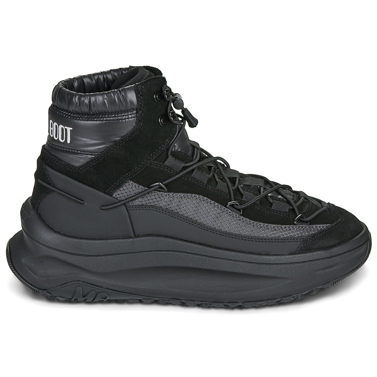 Scarpe da neve Uomo Moon Boot  MB MOON247 XLACE MID  Nero