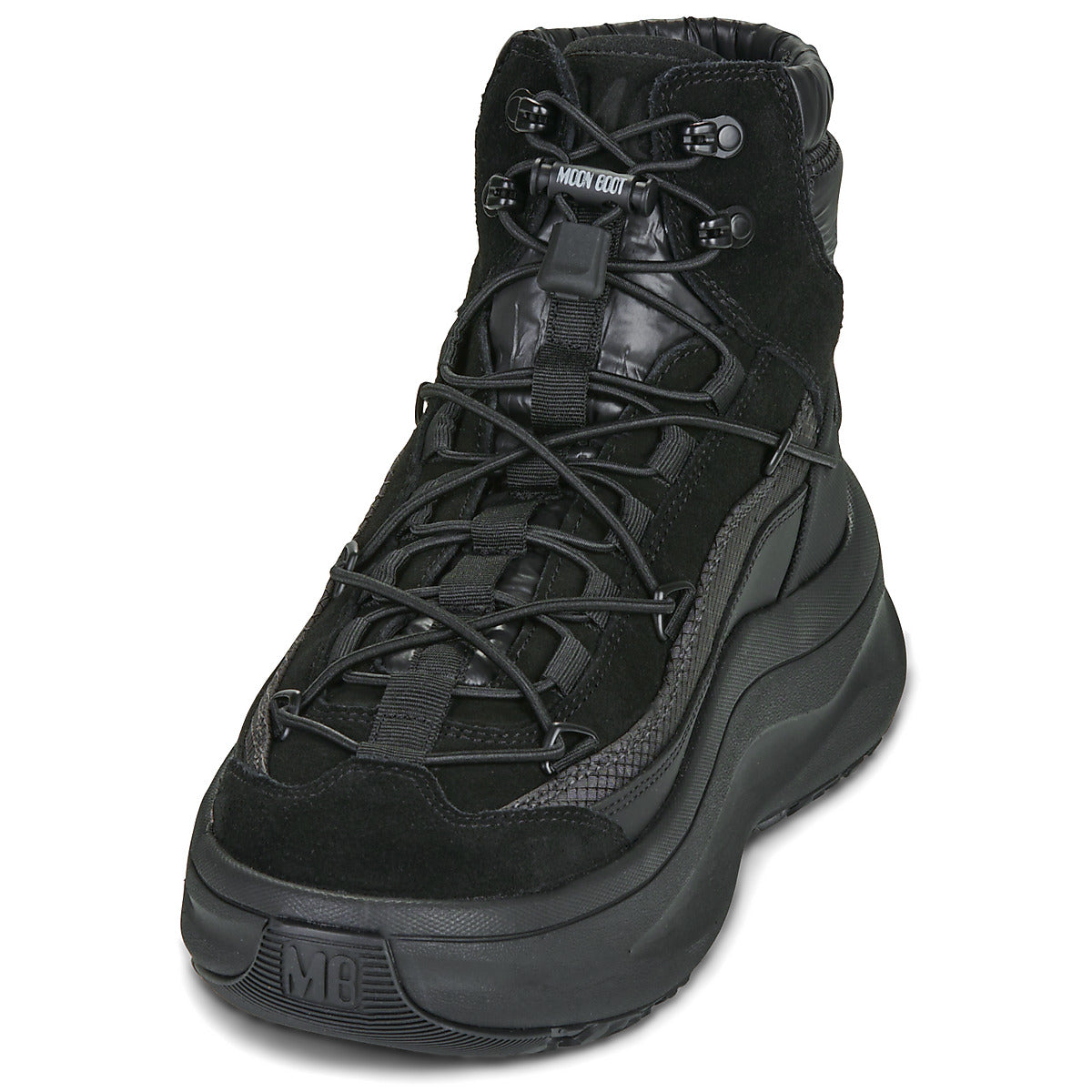 Scarpe da neve Uomo Moon Boot  MB MOON247 XLACE MID  Nero
