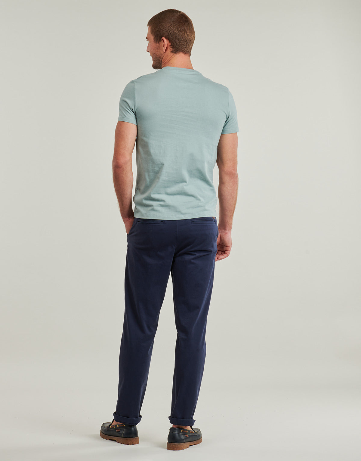 T-shirt Uomo Timberland  Short Sleeve Tee  Blu