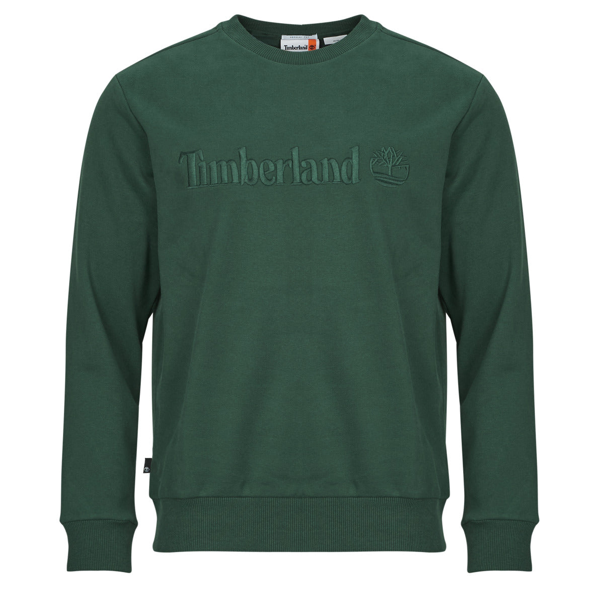 Maglione Uomo Timberland Embroidery Tonal Crew Neck