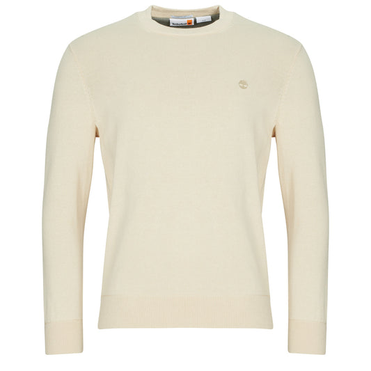 Maglione Uomo Timberland  Cotton YD Sweater  Beige